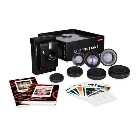 Instant Black Edition Camera + 3 Lenses Image 6