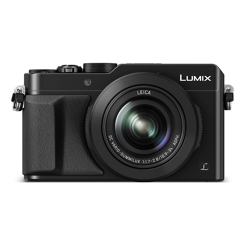 Lumix DMC-LX100 Digital Camera (Black) Image 0
