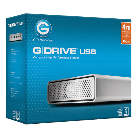 4TB G-DRIVE G1 Hard Drive (USB 3.0) Image 5