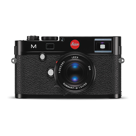 50mm f/2.4 Summarit-M Manual Focus Lens (Black) Image 3
