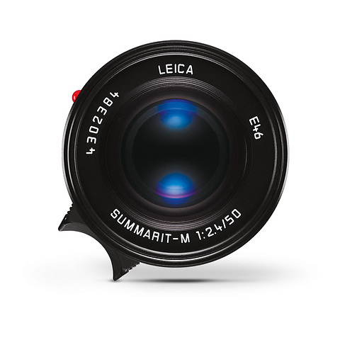 50mm f/2.4 Summarit-M Manual Focus Lens (Black) Image 1