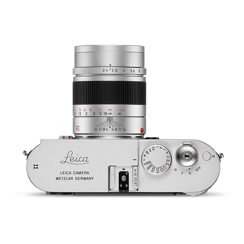 90mm f/2.4 Summarit-M Manual Focus Lens (Silver) Image 3