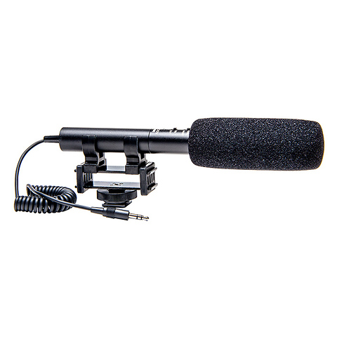 SGM-990+I Supercardioid/Omni Shotgun Microphone with 2-Position Switch Image 0