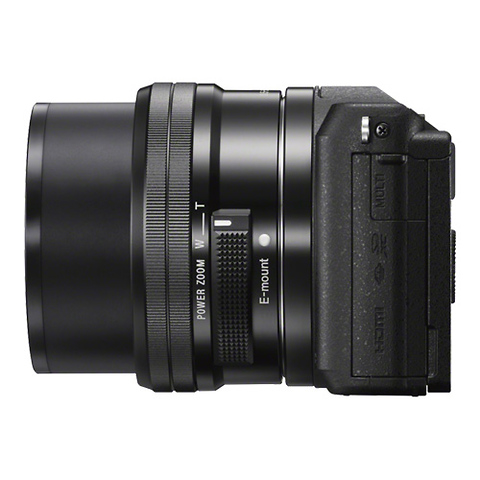 Alpha a5100 Mirrorless Digital Camera with 16-50mm Lens (Black) Image 2