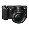 Alpha a5100 Mirrorless Digital Camera with 16-50mm Lens (Black) Thumbnail 3