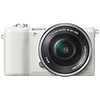 Alpha a5100 Mirrorless Digital Camera with 16-50mm Lens (White) Thumbnail 0