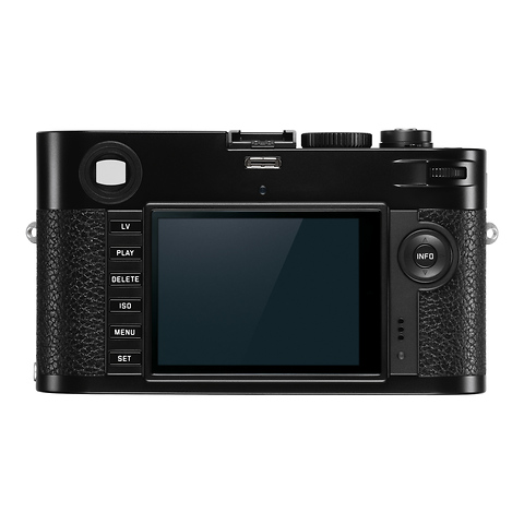 M-P Digital Rangefinder Camera Body (Black) Image 1