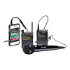 WMS-PRO+I VHF Wireless Lavalier and Handheld Mic System Thumbnail 1
