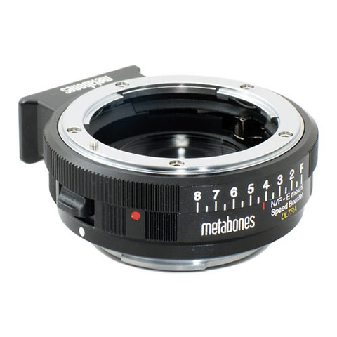 Nikon F-Mount Lens to Sony E-Mount Camera Speed Booster ULTRA Image 1