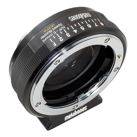 Nikon F-Mount Lens to Sony E-Mount Camera Speed Booster ULTRA Image 2