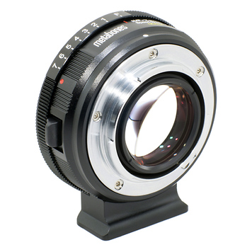 Nikon F-Mount Lens to Fujifilm X-Mount Camera Speed Booster ULTRA