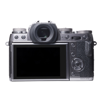 X-T1 Mirrorless Digital Camera Body Only (Graphite Silver)