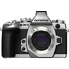 OM-D E-M1 Micro Four Thirds Digital Camera Body (Silver) Thumbnail 0