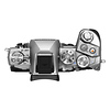 OM-D E-M1 Micro Four Thirds Digital Camera Body (Silver) Thumbnail 6