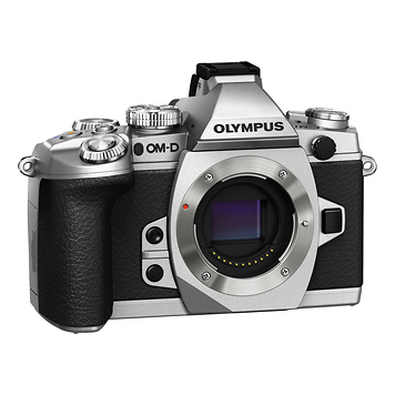 OM-D E-M1 Micro Four Thirds Digital Camera Body (Silver)
