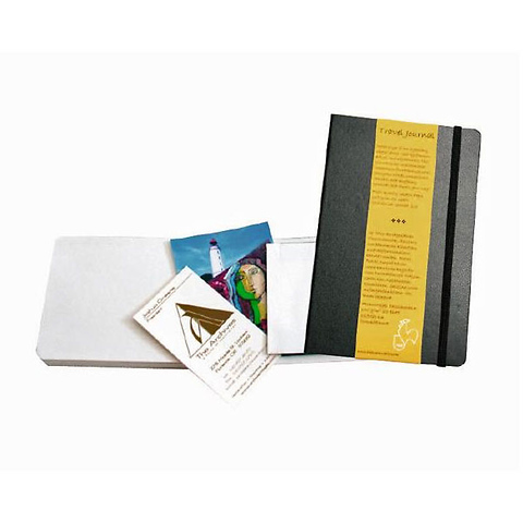 3.5 x 5.5 In. Portrait Travel Booklet (20 Sheets, 2-Pack) Image 1
