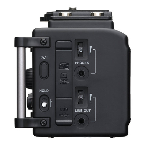 DR-60DmkII 4-Channel Portable Recorder for DSLR Image 2