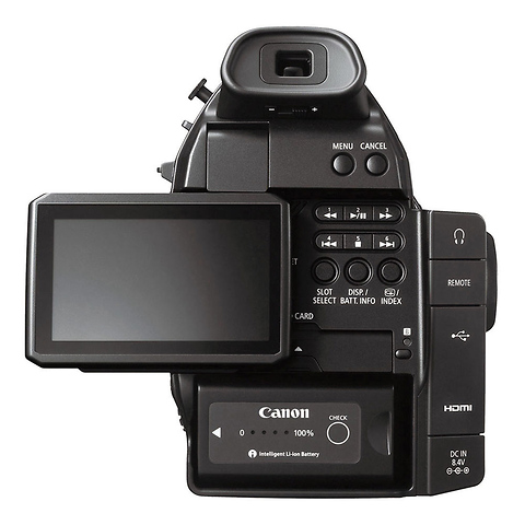 EOS C100 Cinema Camera Dual Pixel CMOS AF with EF 24-105mm f/4.0L and Ninja 2 Kit Image 4