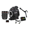 EOS C100 Cinema Camera Dual Pixel CMOS AF with EF 24-105mm f/4.0L and Ninja 2 Kit Thumbnail 0