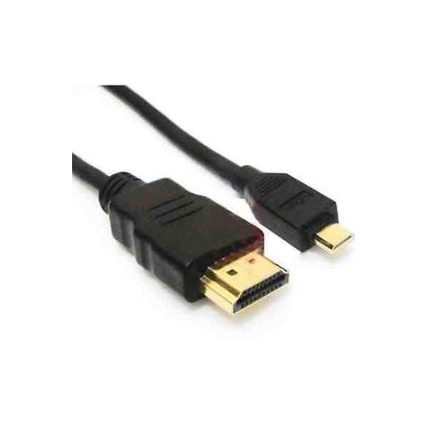 High Speed HDMI to Micro 1.4 Cable (0.5m) Image 0