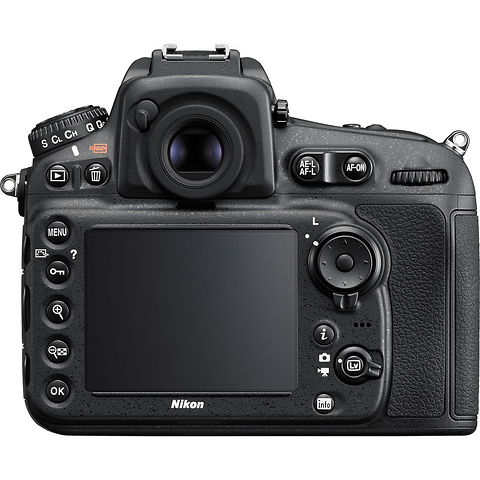 D810 Digital SLR Camera with 24-120mm Lens Image 1