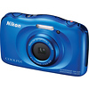 COOLPIX S33 Digital Camera (Blue) Thumbnail 1