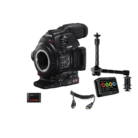 EOS C100 Mark II Cinema EOS Camera and Atomos Ninja 2 Kit Image 0
