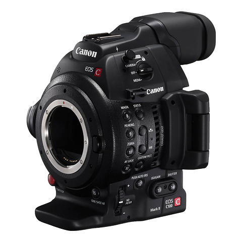 EOS C100 Mark II Cinema EOS Camera with Triple Lens Kit Image 1