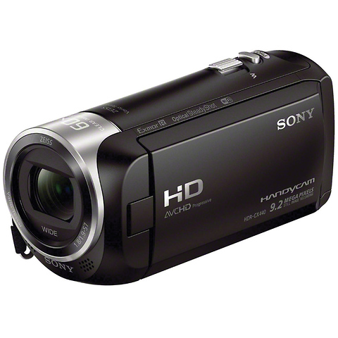 HDR-CX440 HD Handycam Camcorder with 8GB Internal Memory Image 1