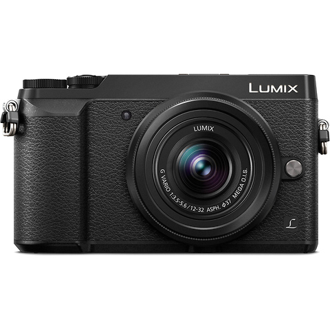 Lumix DMC-GX85 Mirrorless Micro Four Thirds Digital Camera with 12-32mm Lens (Black) Image 1