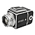 500c Medium Format body with 80mm and 12 Back Chrome - Pre-Owned