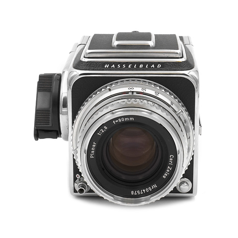 500c Medium Format body with 80mm and 12 Back Chrome - Pre-Owned Image 3