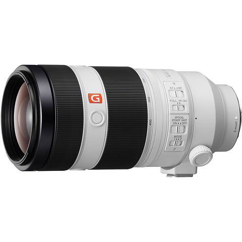 FE 100-400mm f/4.5-5.6 GM OSS Lens with FE 2.0x Teleconverter Image 3