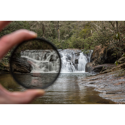77mm Water White Glass NATural IRND 2.1 Filter (7-Stop) Image 1