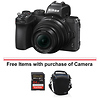 Z 50 Mirrorless Digital Camera with 16-50mm Lens and FTZ II Mount Adapter Thumbnail 9