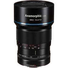 50mm f/1.8 Anamorphic 1.33x Lens for Fuji X (Open Box) Image 0