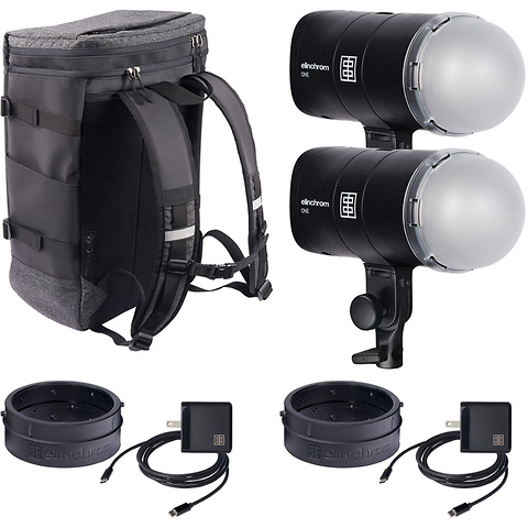 ONE Off Camera Flash Dual Kit with EL-Skyport Transmitter Pro for Fujifilm Image 4