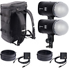 ONE Off Camera Flash Dual Kit with EL-Skyport Transmitter Plus HS for Sony Thumbnail 4