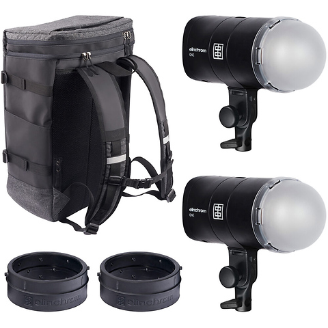 ONE Off Camera Flash Dual Kit with EL-Skyport Transmitter Plus HS for Sony Image 1