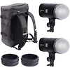ONE Off Camera Flash Dual Kit with EL-Skyport Transmitter Plus HS for Canon Thumbnail 1