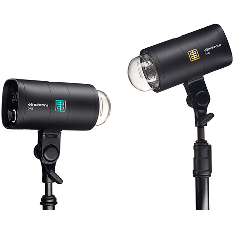ONE Off Camera Flash Dual Kit with EL-Skyport Transmitter Pro for Fujifilm Image 2