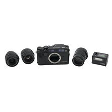 G2 Body with 28mm, 45mm, 90mm Lenses & TLA200 Flash Kit - Pre-Owned Image 0