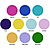 Creative Color Gel Pack for Optical Spot by Lindsay Adler (10 Pack)