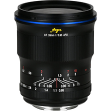 Optics Laowa Argus 33mm f/0.95 CF APO Lens for Canon RF Image 0