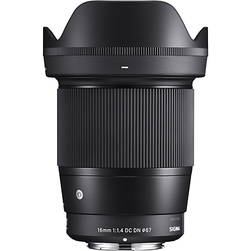 16mm f/1.4 DC DN Contemporary Lens for Micro Four Thirds