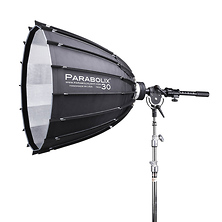 30 in. Parabolic Reflector with Focus Mount Pro and Universal Monolight Adapter Image 0