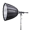 30 in. Parabolic Reflector with Focus Mount Pro and Cage Mount Strobe Adapter for Bowens Thumbnail 0