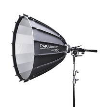 35D Deep Reflector with Focus Mount Pro and Indirect Cage Mount for Broncolor Standard Strobes Image 0