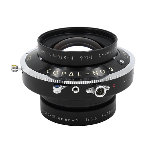 Macro Sironar-N 210mm f/5.6 Large Format Lens Copal 3 - Pre-Owned Image 0