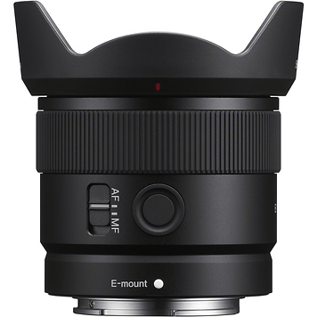 E 11mm f/1.8 Lens